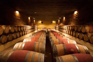 humidity wine whiskey barrel aging cave