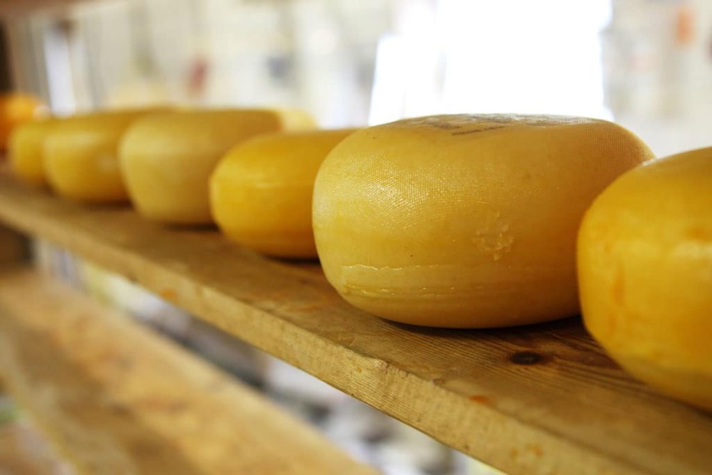 humidity for cheese aging
