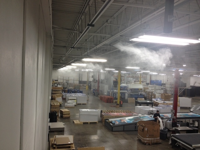 commercial humidification