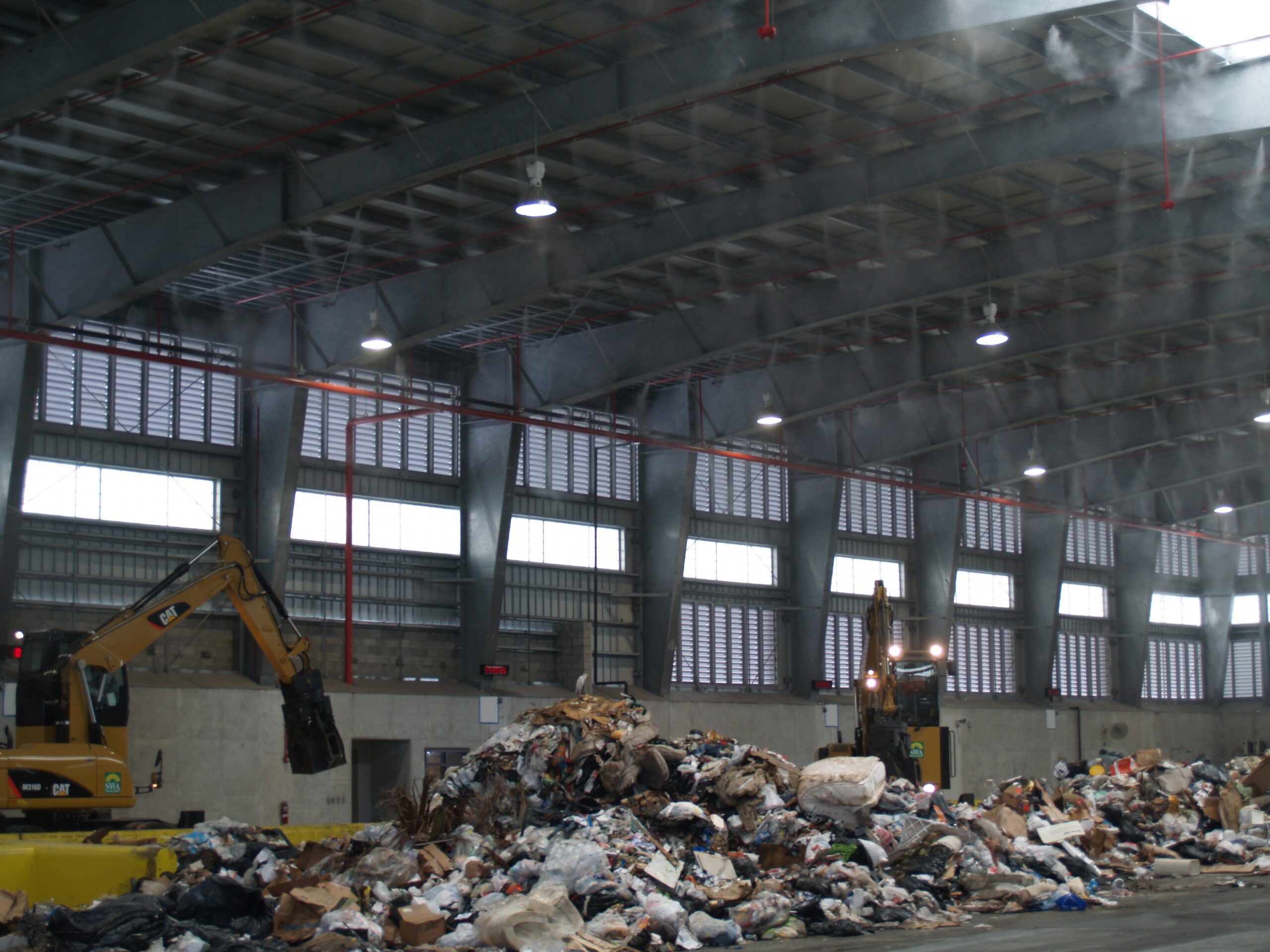 Dust and Odor Control - Microcool