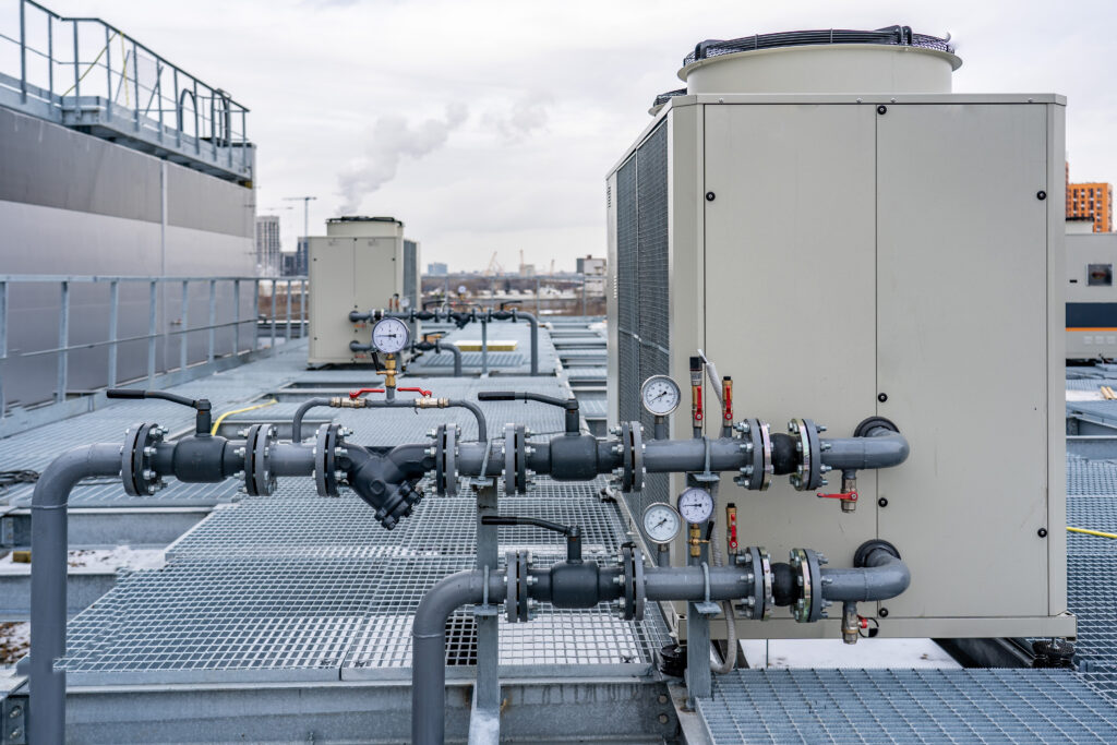 air-cooled water chiller
