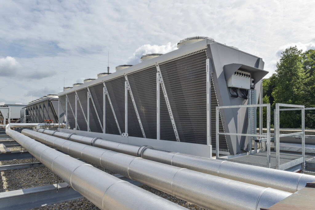 air-cooled hvac system