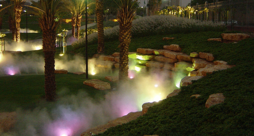 fog special FX for amusements parks and themed spaces