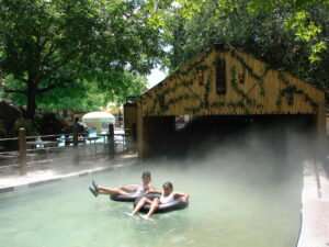 lazy river fog special effects