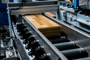 wood floor manufacturing