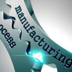 Manufacturing Humidity process. metal gears.