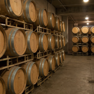 commercial barrel storage for wine aging